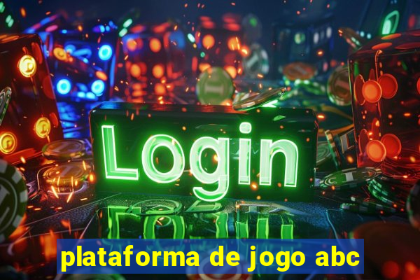 plataforma de jogo abc